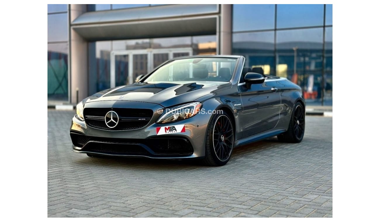 Mercedes-Benz C 63 AMG