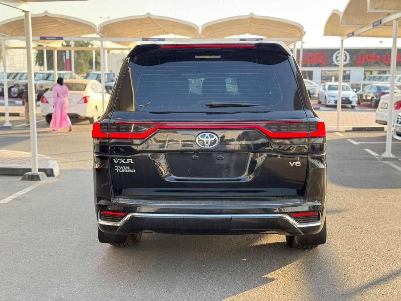 تويوتا لاند كروزر Safari 4.0L