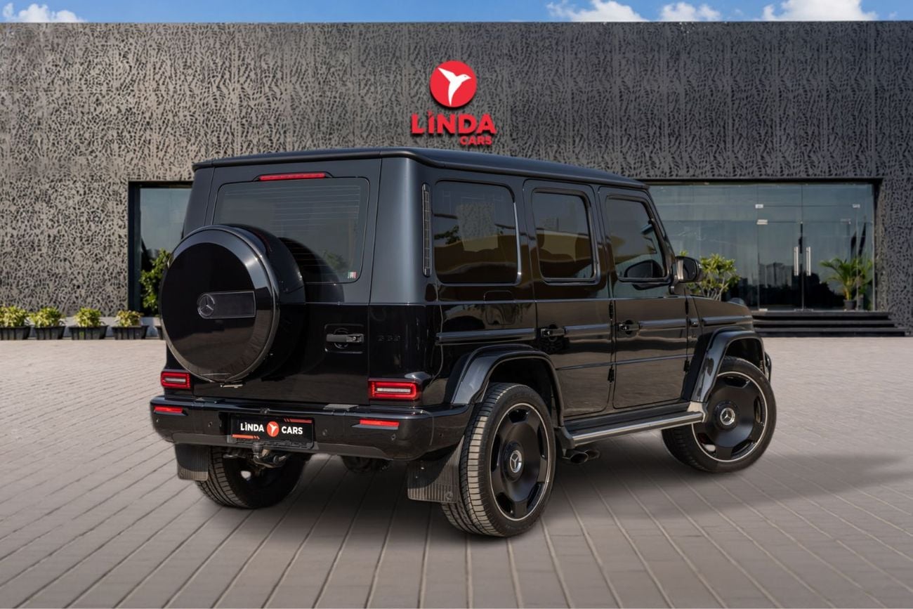 مرسيدس بنز G 63 AMG ستاندارد مرسيدس بنز G63 AMG 2025 دول مجلس التعاون الخليجي | الضمان