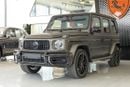 Mercedes Benz G 63 AMG 4X4² Mercedes G63 AMG - Fully Loaded - Rear Entertainment System- 2024 Special Color 3 Years Gargash Auto