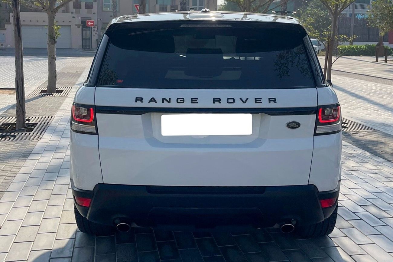 Land Rover Range Rover Sport HSE 3.0L BLACK EDITION