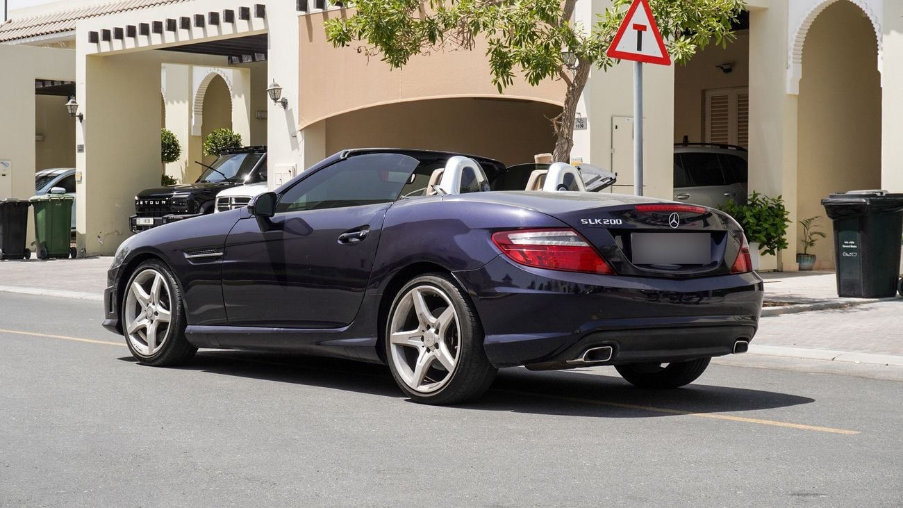 مرسيدس بنز SLK 200 Std 1.8L