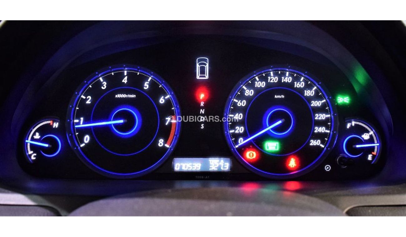 Honda Crosstour (FULL SERVICE HISTORY ) Honda CrossTour 2012 Model!! in Green Color! GCC Specs