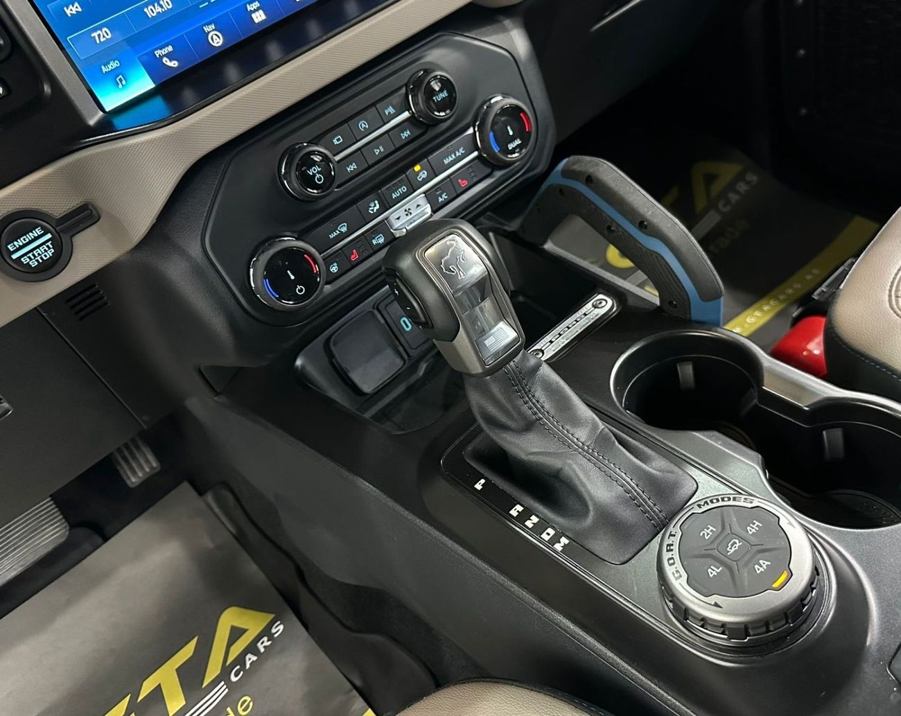 Ford Bronco 2022 Ford Bronco Wildtrak V6, April 2028 Ford Warranty + Service Pack, Full Options, GCC