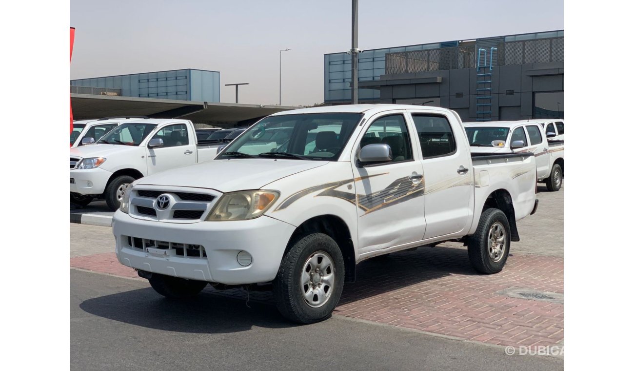 Toyota Hilux Toyota Hilux 2007 DIESEL 4x4 ديزل Ref# 438