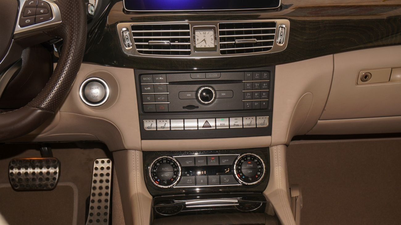 مرسيدس بنز CLS 550