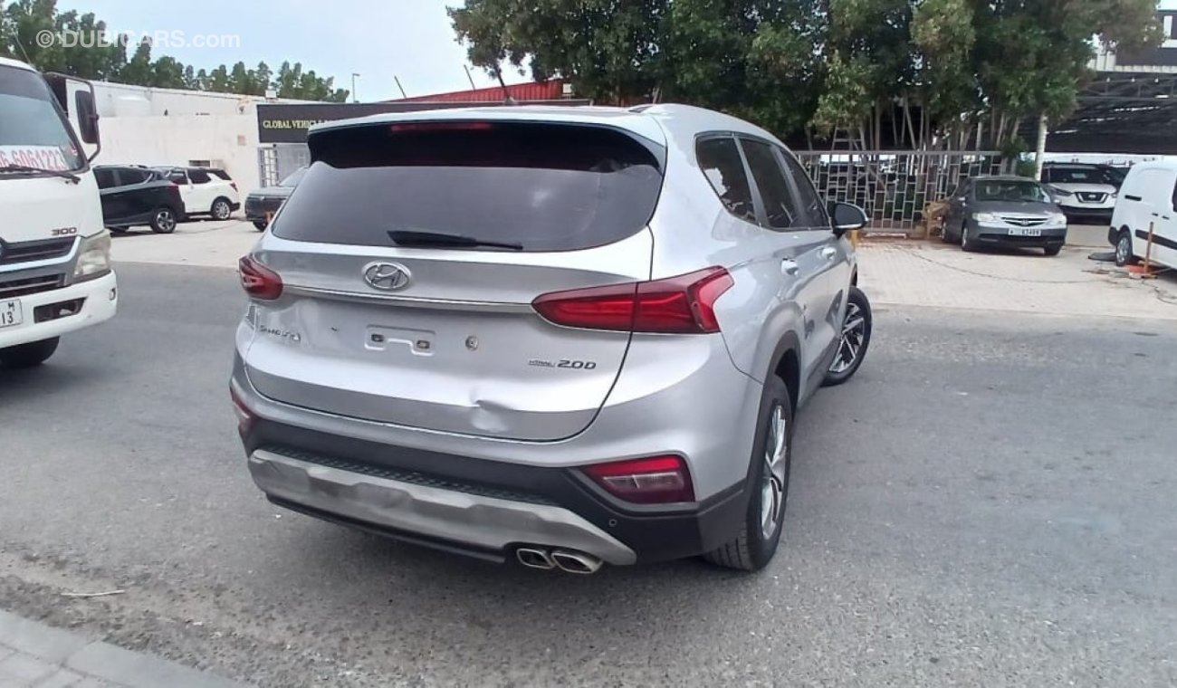 Hyundai Santa Fe hyundai santafe 2019 korea specs