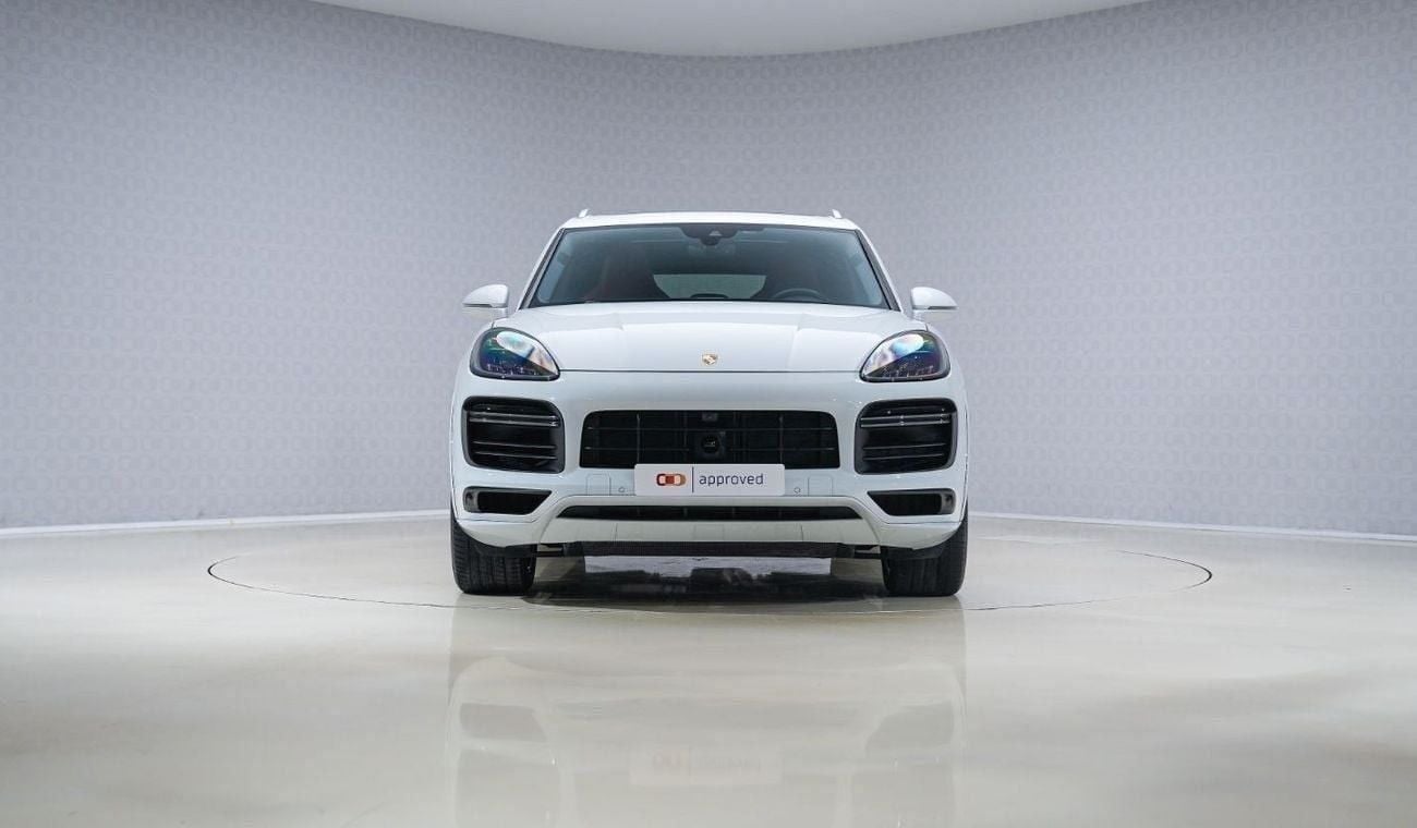 Porsche Cayenne Turbo 4.0L (550 HP) | AED 4913 PM | 2 Years Unlimited Warranty