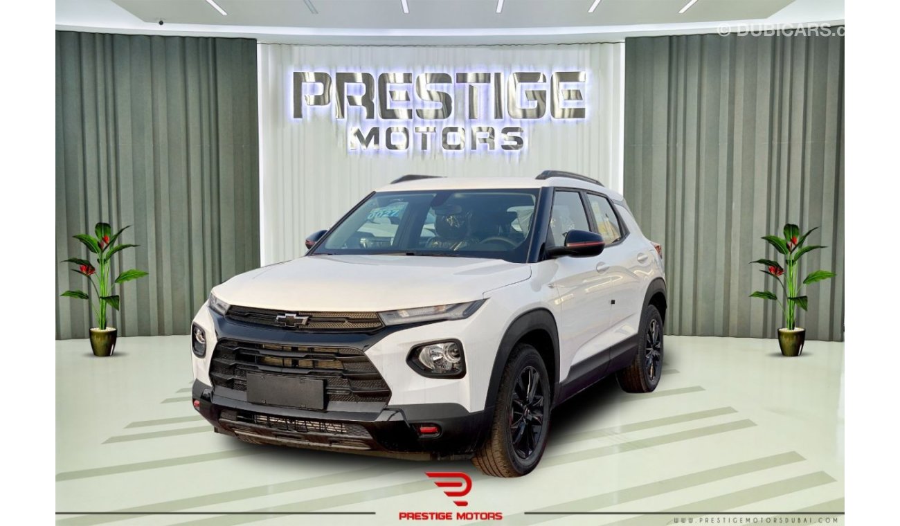 شيفروليه تريلبلازر REDLINE 435T 2WD 1,3L PETROL 165 HP 2022 - Export