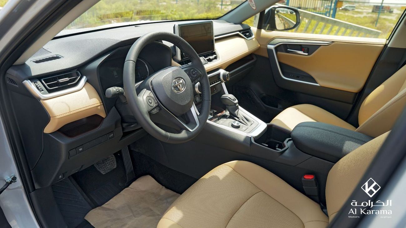 تويوتا راف ٤ تويوتا راف ٤ | هجين ٢٫٥ لتر | إصدار محدود | دفع رباعي | خليجي | رادار | ذاكرة مقاعد | فتحة سقف بانور