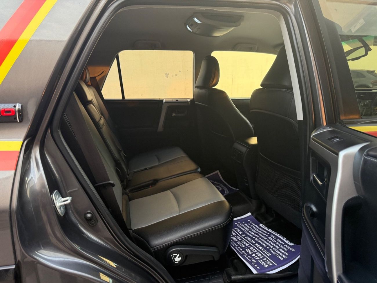 تويوتا Runner4 2017 SR5 PREMIUM SPORT 7 SEATER 4x4 USA SPEC