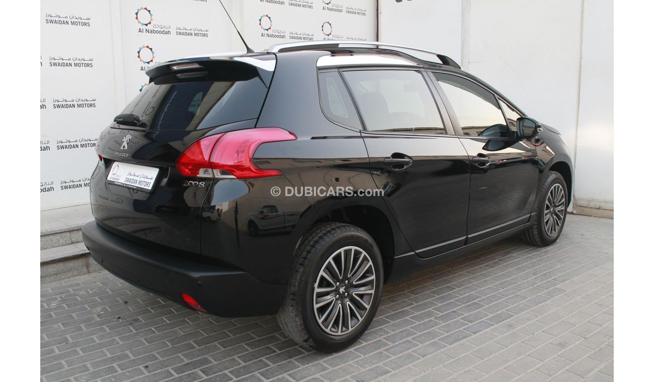 بيجو 2008 1.6L 2015 MODEL WITH WARRANTY