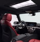 Mercedes-Benz G 63 AMG 4MATIC SUV 2022 Mercedes-AMG G63,EMC Warranty ,Gargash Service Contract ,Full Service History ,GCC