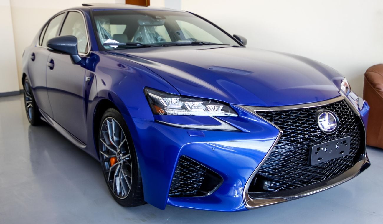 Used Lexus GS F 2016 for sale in Dubai 90234