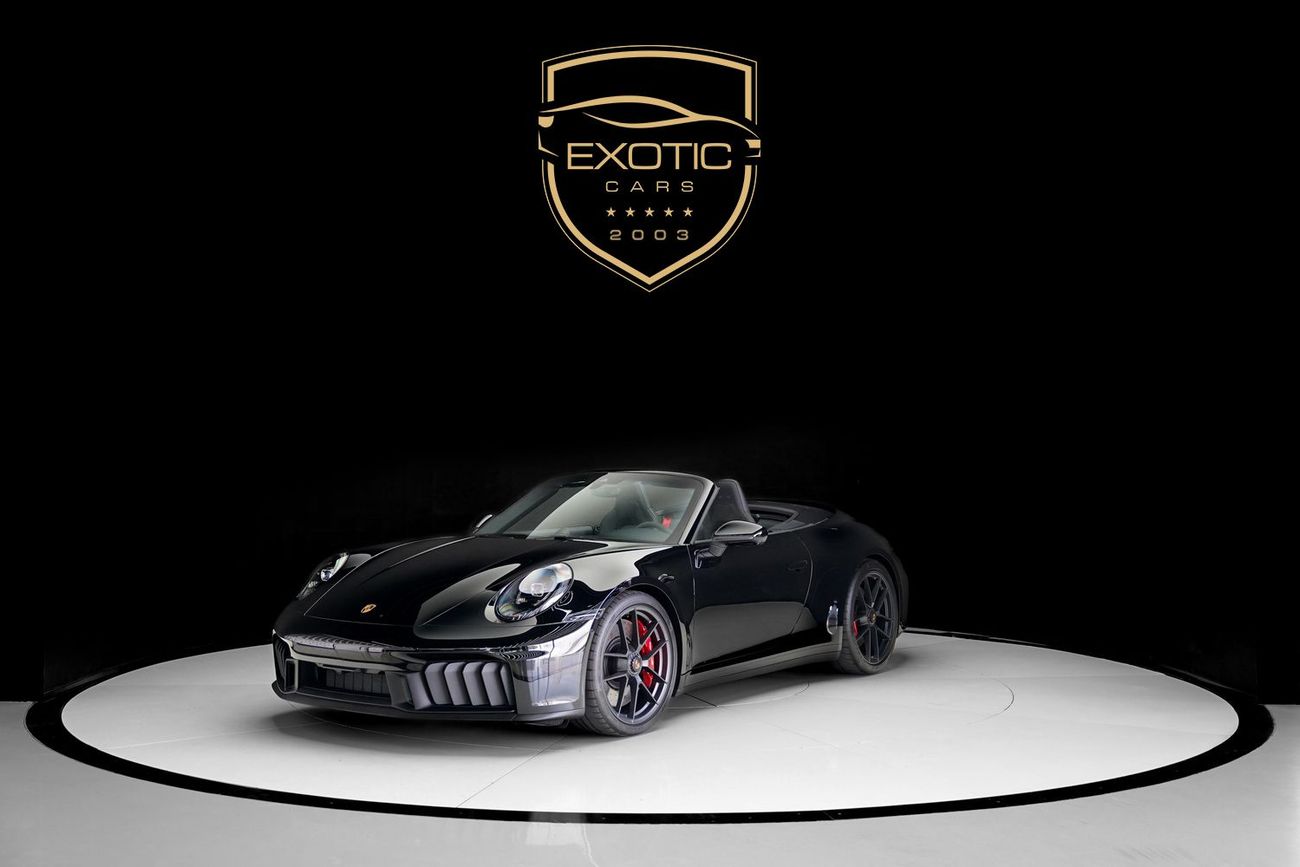 بورش 911 CARRERA GTS CABRIOLET