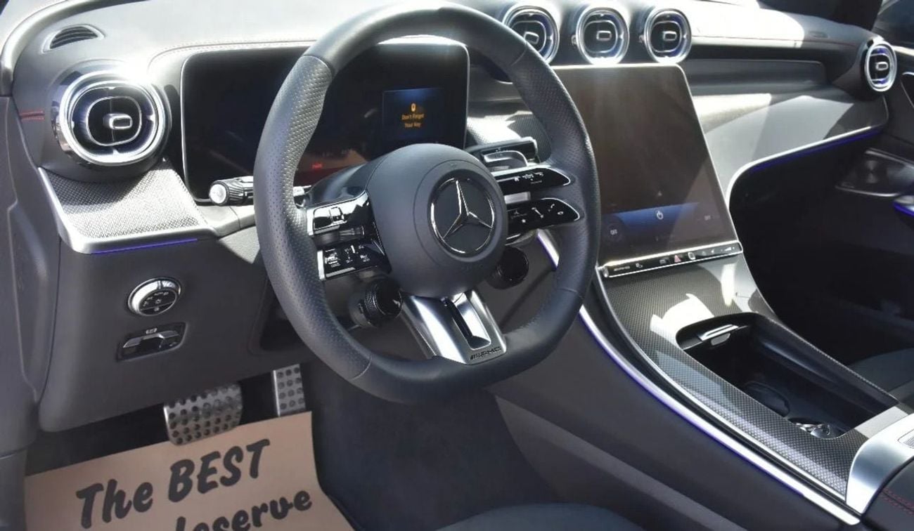 مرسيدس بنز GLC 43 AMG 4MATIC
