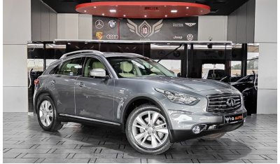 Infiniti QX70 Luxury AED 1,500 P.M | 2016 INFINITI QX70 TOURING 3.7 L  | GCC | FULLY LOADED | UNDER WARRANTY