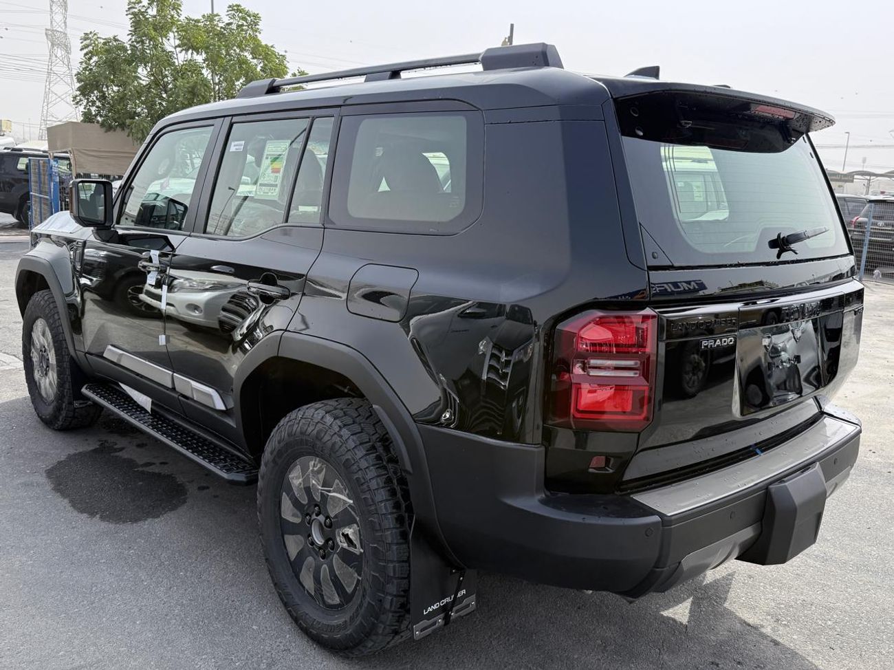 Toyota Prado Toyota Prado 2.8L DSL. Adventure Special 2025 Model Black