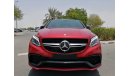 Mercedes-Benz GLE 63 AMG S No Accident 2016 GCC