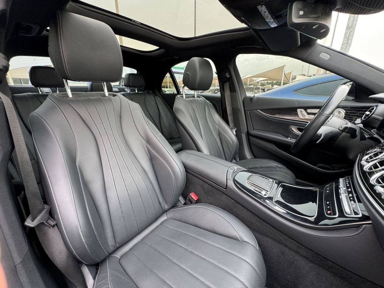 Mercedes-Benz E 450 MERCEDES  E450 hybrid 2022 full option