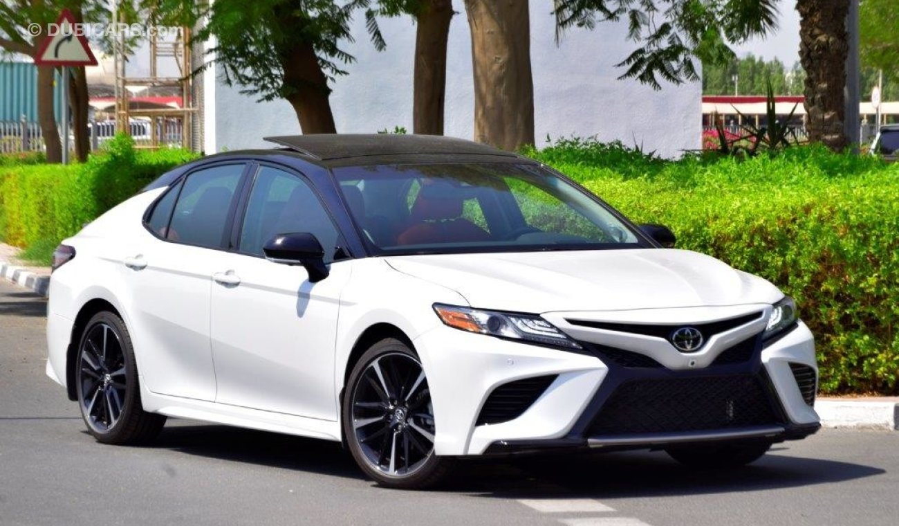 Toyota Camry XSE V6 3.5L Sport