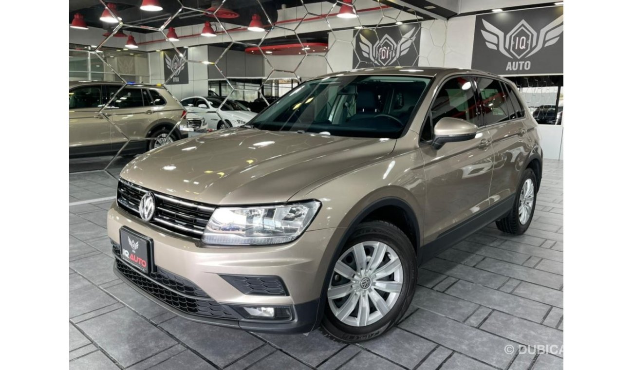 Volkswagen Tiguan 1.4 | GCC | Low Kms