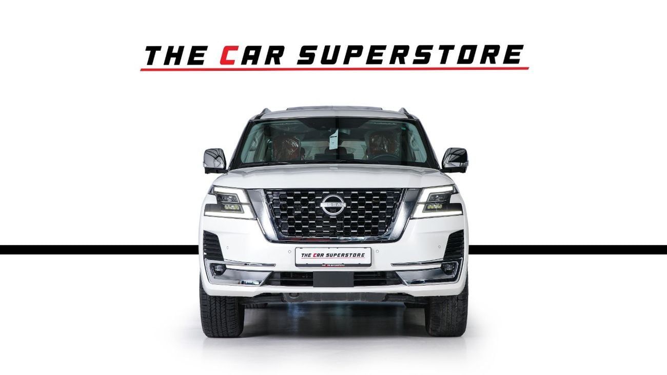 Nissan Patrol SUPER SAFARI T2 SE Platinum 4.0L Brand New-GCC-2 Years Warranty & Service Contract Available