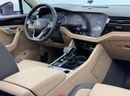 فولكس واجن طوارق 2023 Volkswagen Touareg highline Plus, 2026 VW Warranty + Service Pack, Full VW Service History, GCC