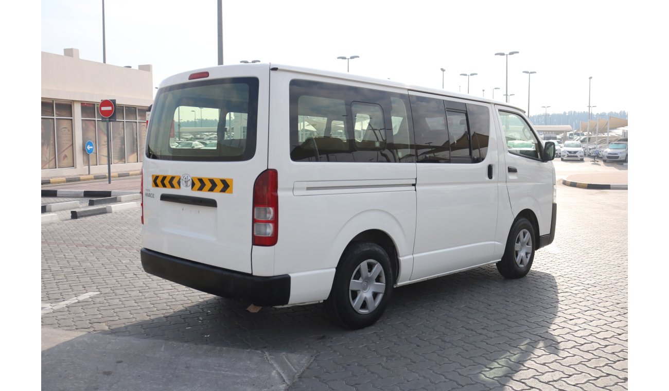 Toyota Hiace STANDARD ROOF BUS WITH GCC SPECS 2015