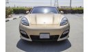 بورش باناميرا جي تي أس PORSCH PANAMERA GTS -2013 - GCC - FSH FROM AL NABOODAH - ZERO DOWN PAYMENT - 2735 AED/MONTHLY