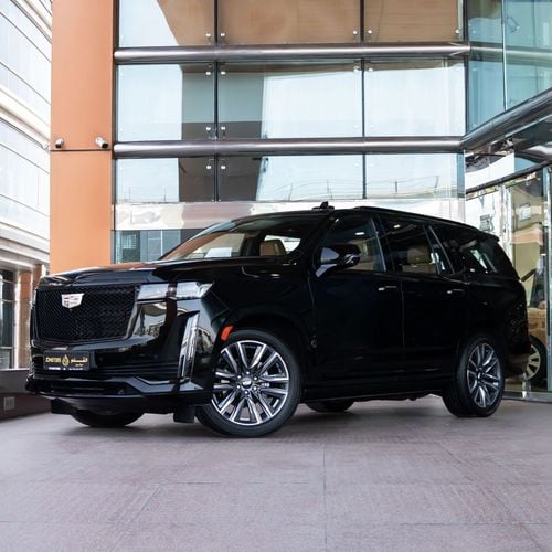 Cadillac Escalade 2022 CADILLAC ESCALADE SPORT PLATINIUM GCC DONE 78,000KM ( WARRANTY TILL 2027 OR 100,000KM )