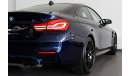 بي أم دبليو M4 كومبتيشن 2019 BMW M4 Coupe Competition Pack / BMW Warranty and Service Pack / Like New!