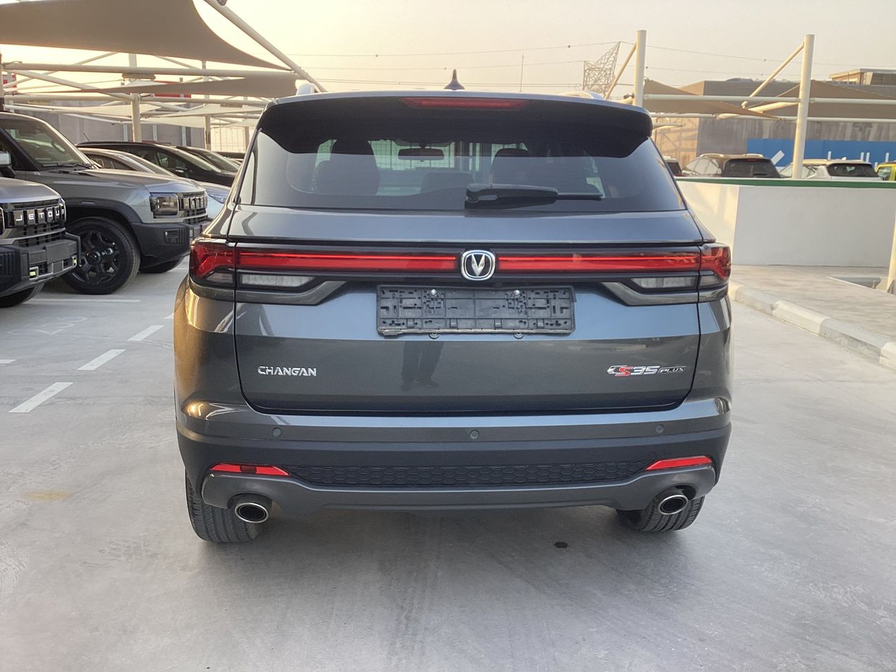 تشنجان سي اس 35 بلس Trend | شامل الضمان | 0 ﺪﻔﻋﺓ ﺃﻮﻟﻯ