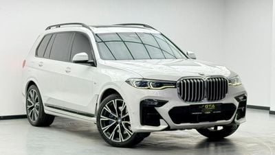 BMW X7 50i M SPORT 2019 BMW X7 xDrive50i M-Sport, 2027 BMW Service Pack, Full BMW Service History, Fully Lo