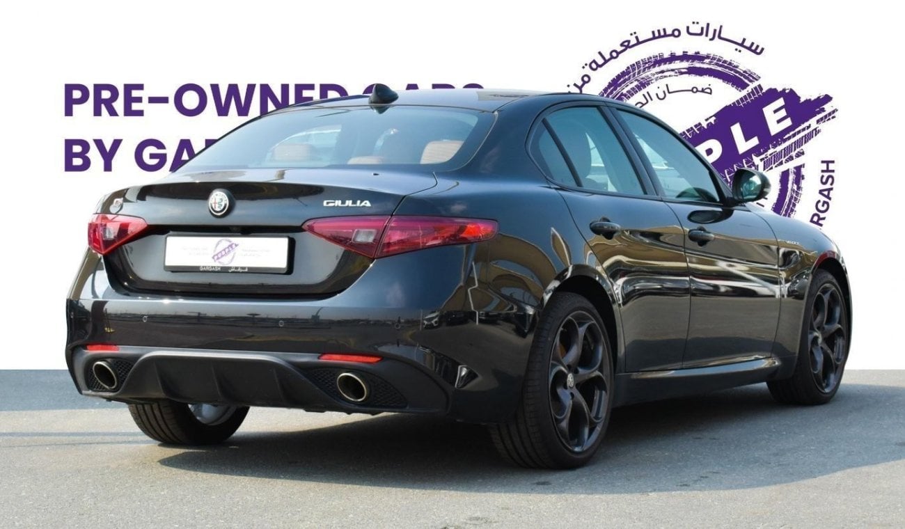 Alfa Romeo Giulia AED 2500 PM | Veloce Q4 | 2.0 TURBO | GCC | WARRANTY