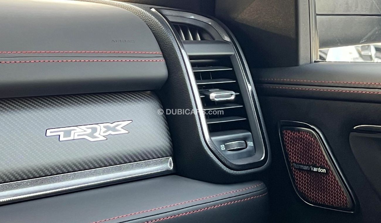 RAM 1500 Latest RAM TRX All Black GCC Specs 6.2L Supercharged V8 Brand New