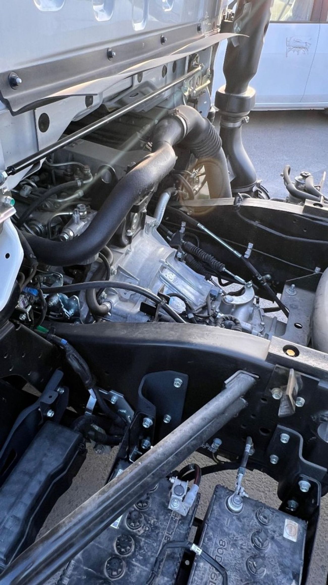 Isuzu NMR Isuzu Nmr Dumper Model 2024