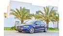 Audi S3 | AED 2,135 Per Month | 0% DP | Exceptional Condition!