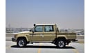 Toyota Land Cruiser Pick Up 79 Double Cab V8 4.5L Manual Transmission-Full Option