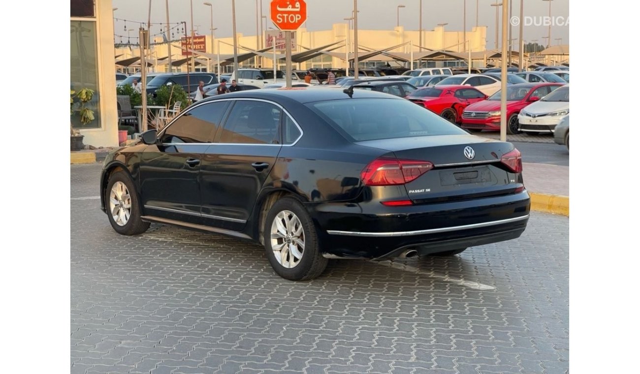 Volkswagen Passat SE Model 2017, imported from America, full option, sunroof, 4-clinder, automatic transmission, odome