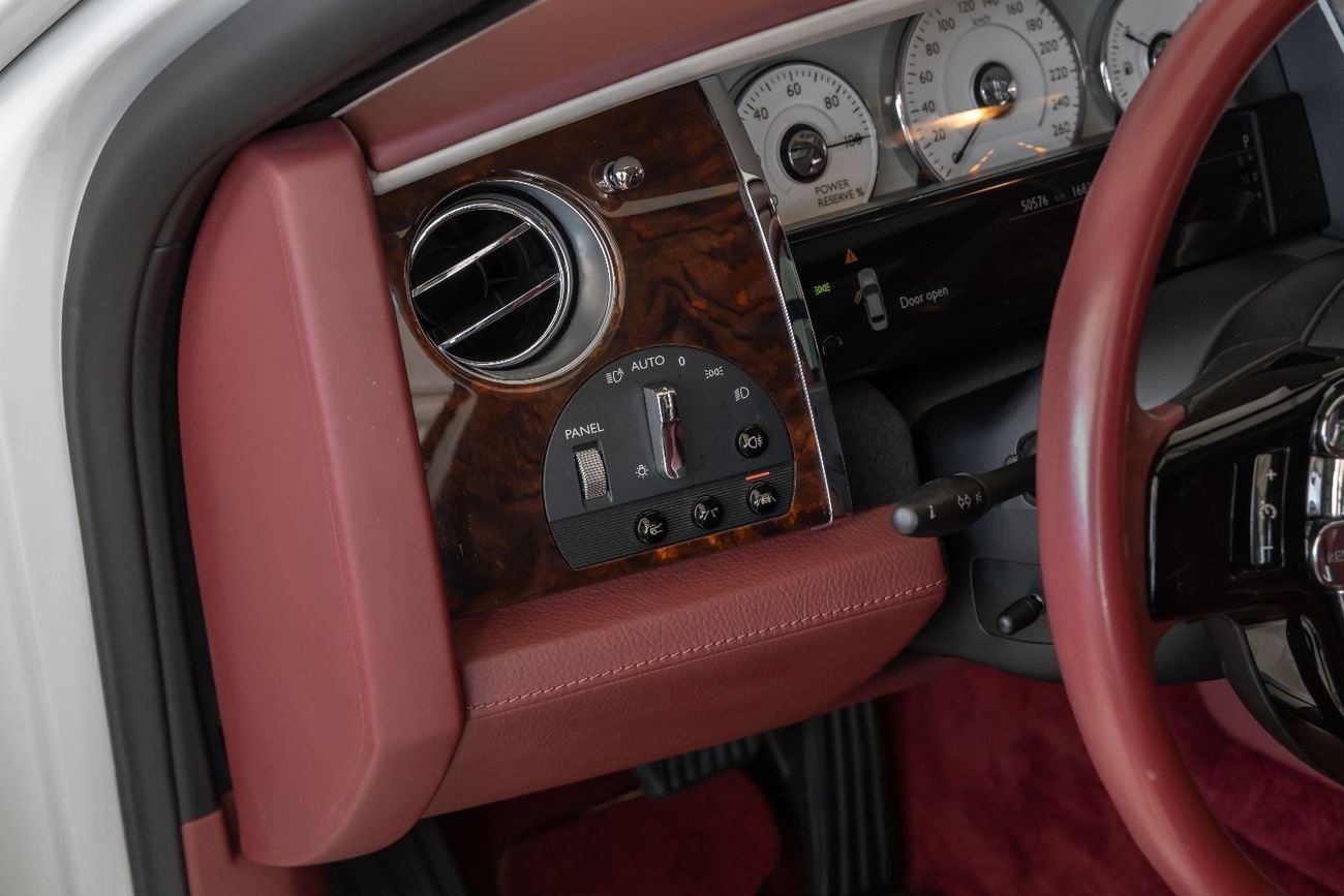 Rolls Royce Ghost Std 6.6L Rolls-Royce | Ghost | Standard | GCC Specs | 2016