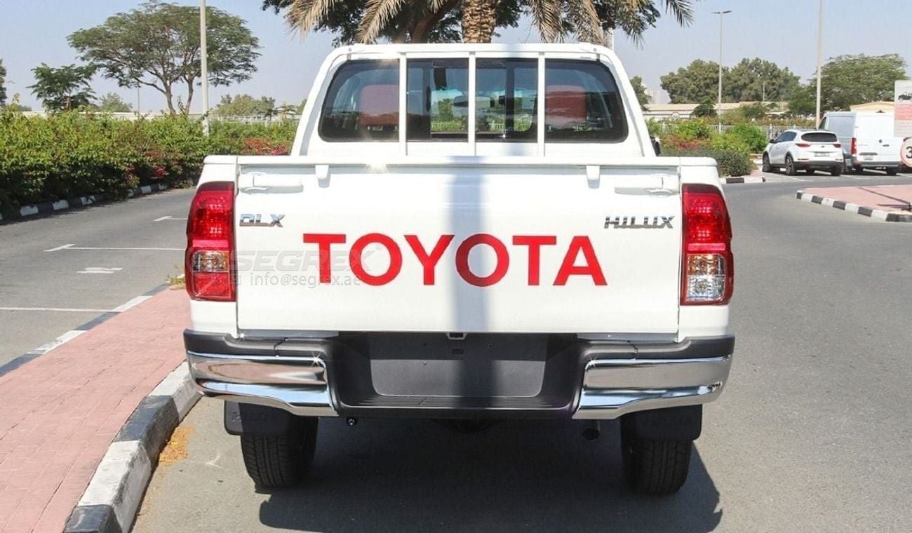 تويوتا هيلوكس 2026 Model Toyota Hilux DC, 2.4L Diesel 4WD 6M/T