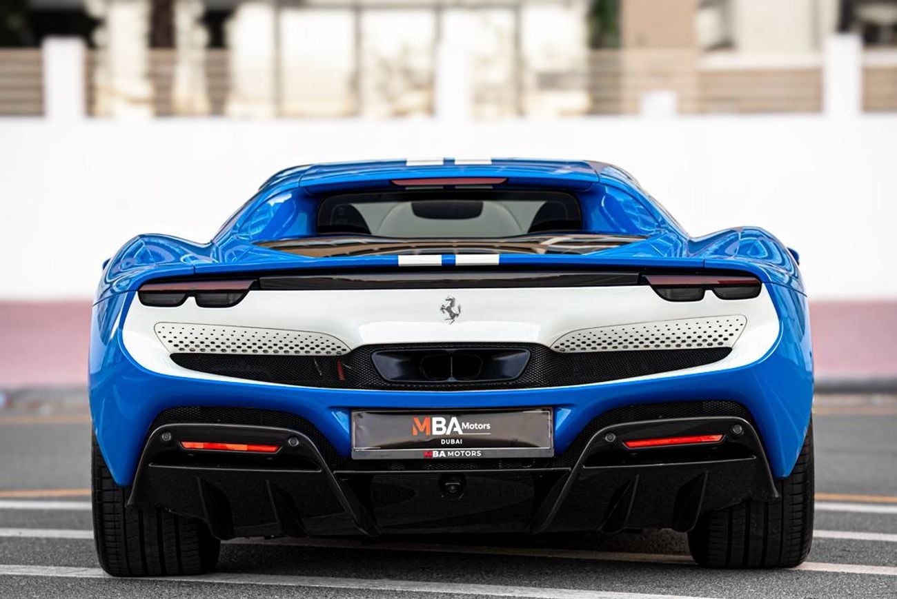 فيراري 296 GTB GTB GTB