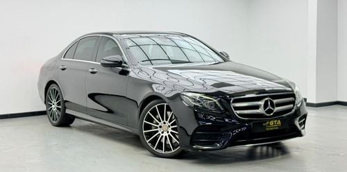 Mercedes Benz E400 STD 2017 Mercedes-Benz E400 4MATIC, Full Service History, Excellent Condition, GCC Specs