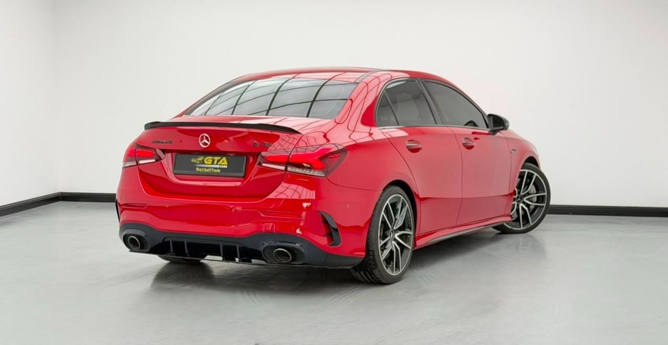 Mercedes Benz A35 AMG 4MATIC