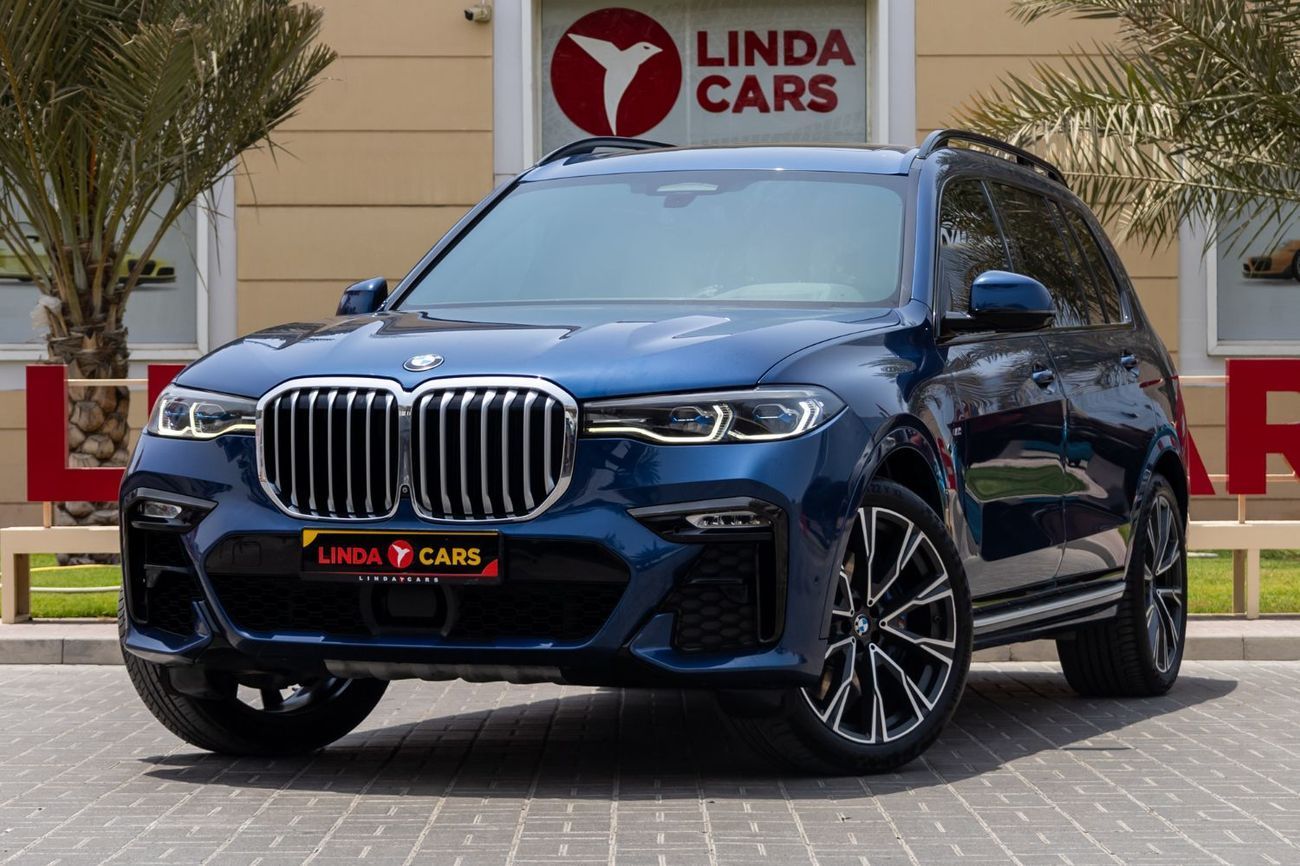 BMW X7 XDrive50i 4.4L