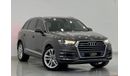 Audi Q7 45 TFSI quattro 2018 Audi Q7 45-TFSI, Full Audi History, Audi Service Contract 2023, Low Kms, GCC Sp