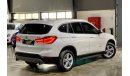 BMW X1 2017 BMW X1 sDrive20i, Warranty, Service History, GCC