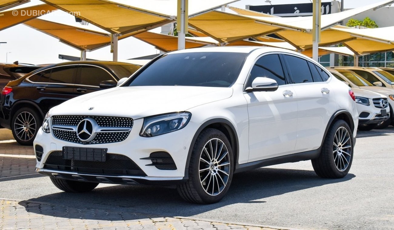 مرسيدس بنز GLC 300 كوبيه 4Matic  Clean title Korean specs