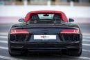 أودي R8 Spyder V10 Plus 5.2L